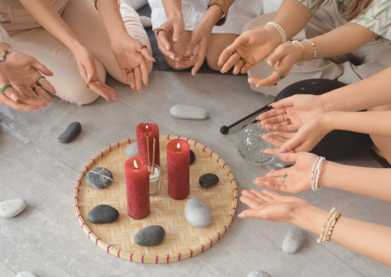 Skąd pomysł na trzymanie przestrzeni Kręgów Kobiet